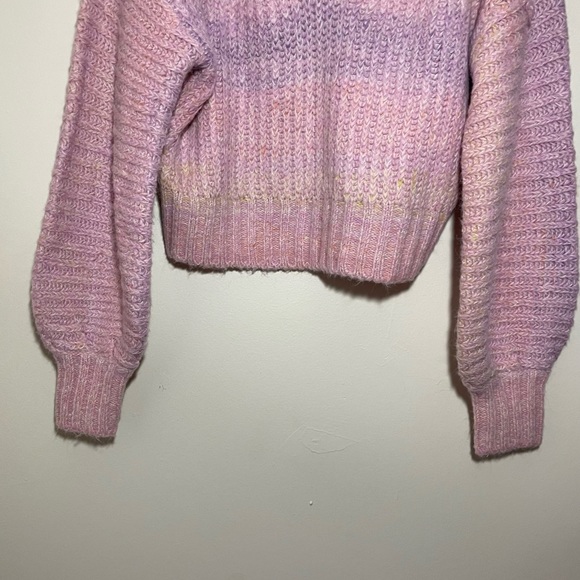 Urban Outfitters Cassia Space-Dye V-Neck Sweater - Picture 4 of 6